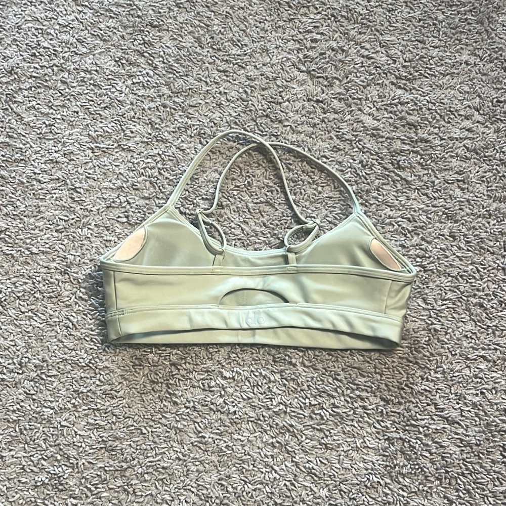 Alo limestone intrigue bra size S
